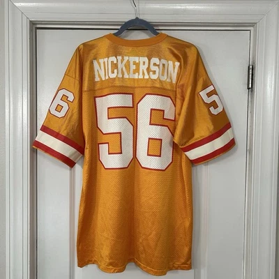 Camiseta deportiva de colección Hardy Nickerson Tampa Bay Buccaneers Creamsicle #52 talla L (46-48) EC Foto 1 de 4