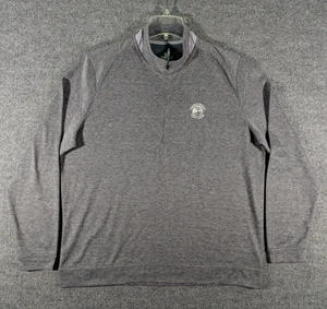 Johnnie-O Reflex Fleece Quarter Zip Pullover Herren XL Pebble Beach Golf Links - Bild 1 von 17