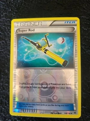 Super Rod - 149/162 XY Breakthrough Reverse Holo - NM - Image 1 of 2