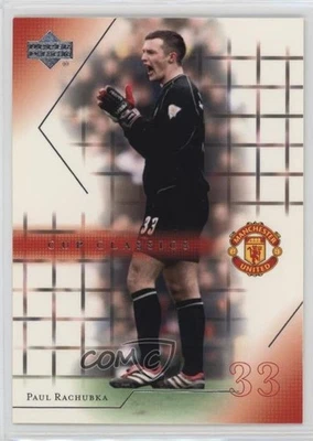 Clásicos de la Copa Manchester United 2001-02 cubierta superior Paul Rachubka #96 0q3 Foto 1 de 3