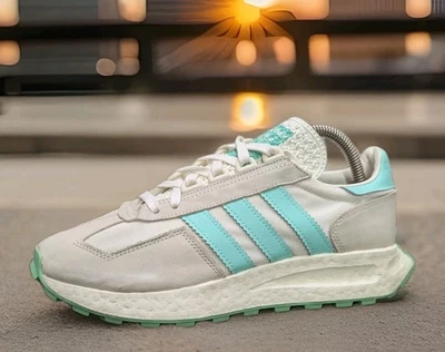 Zapatos deportivos Adidas Retropy E5 para mujer talla 8 usados HQ4385 Foto 1 de 4
