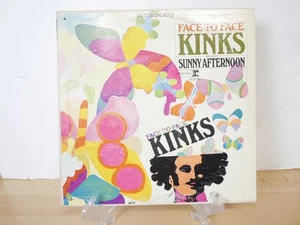 THE KINKS Face To Face LP 1966 ORIG Press LP RS 6228 Tri Color Label - Picture 1 of 4