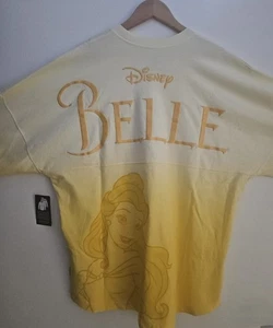 Disneyland Paris Park Exclusive Limited Edition "Belle" Spirit Jersey Size Large - Picture 1 of 4