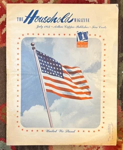 The Household Magazine July 1942 - Wartime Magazine with VIntage Ads and Stories - Bild 1 von 4