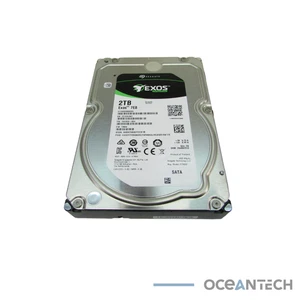 Seagate Exos 7E8 ST2000NM0055 2TB 3.5" SATA HDD Grade A No Tray 1V4104-004 - Picture 1 of 2