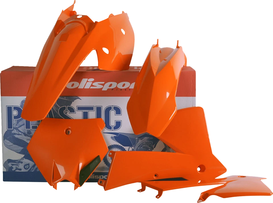 Kit de carroceria POLISPORT 90102 - Laranja OEM - KTM - Imagem 1 de 1