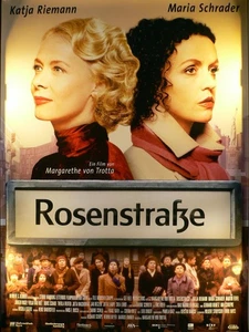 Rosenstraße - Katja Riemann - Maria Schrader - Filmposter 120x80cm gerollt - Picture 1 of 1