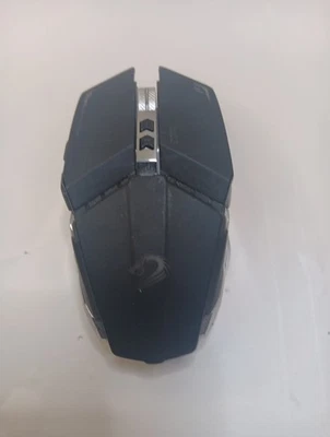 TENMOS T12 Ratón Inalámbrico para Juegos Recargable, Computadora Óptica Silenciosa 2.4G Foto 1 de 4