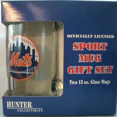 New York Mets Sport Mug Gift Set Cover