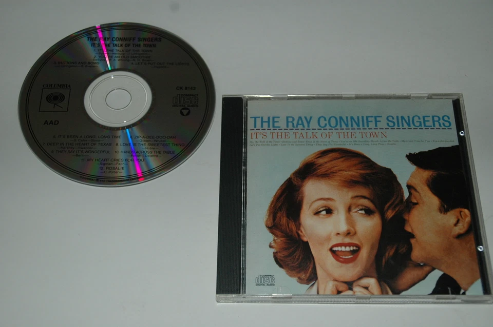 The Ray Conniff Singers - It`s The Talk Of The Town / Columbia / USA / Rar - Bild 1 von 1