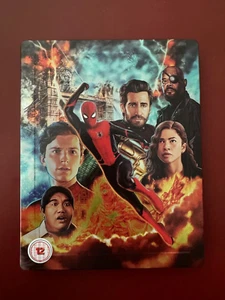 blu-ray Spider-Man Far from Home 2019 Limited Edition Steelbook - Picture 1 of 3