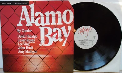 Alamo Bay Soundtrack: Ry Cooder (Vinyl LP, 1985, Slash) John Hiatt VG+/VG - Image 1 of 2