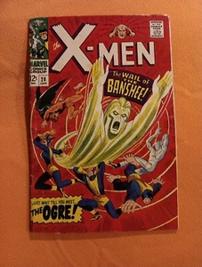 X-Men #28 (1967) 1st Appearance Banshee and Ogre - Bild 1 von 10