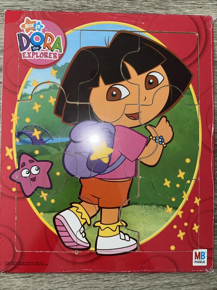 DORA THE EXPLORER  Milton Bradley Puzzle - 2005 - Image 1 of 1