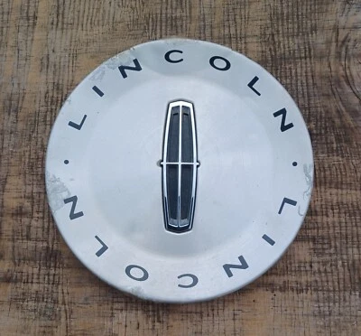 Tapa central Lincoln LS 2003-2005, aluminio mecanizado, número de pieza 3W43 1A096 DA 01 Foto 1 de 3