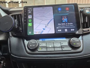 For Toyota RAV4 2013-2018 Android 13 Apple Carplay Car Radio Stereo GPS 4+64G - Picture 1 of 19