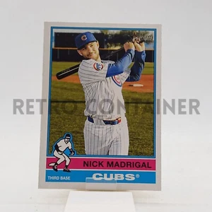 TOPPS Heritage Baseball MLB Cards 2025 - 375 Cubs Nick Madrigal - Picture 1 of 1