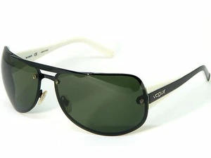 NEW VOGUE VO3585S 352/71 SUNGLASSES GLASSES Black/White VO3585 59-17-120 B50 mm - Picture 1 of 12