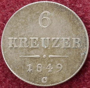 Austria 6 cruceros 1849 C (C2904) - Imagen 1 de 2