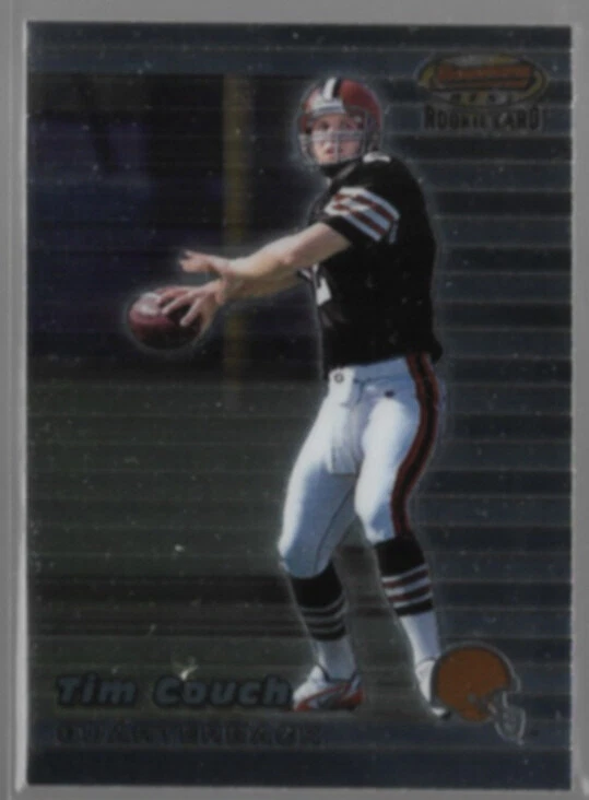 TIM COUCH 1999 Bowman's Best Rookie #132.  BROWNS - Image 1 of 1