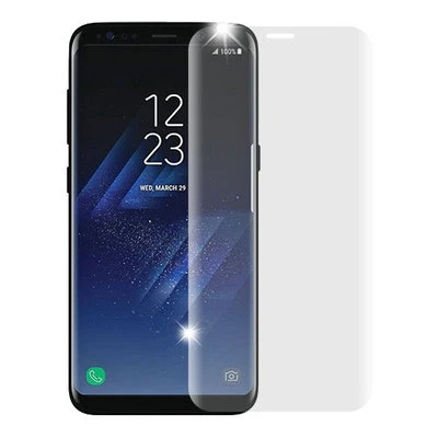 Samsung Galaxy Note 8 Full Coverage Curved Tempered Glass Screen Protector - Image 1 of 4