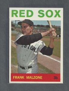 1964 Topps Baseball #60 Frank Malzone EXMT 060DR3