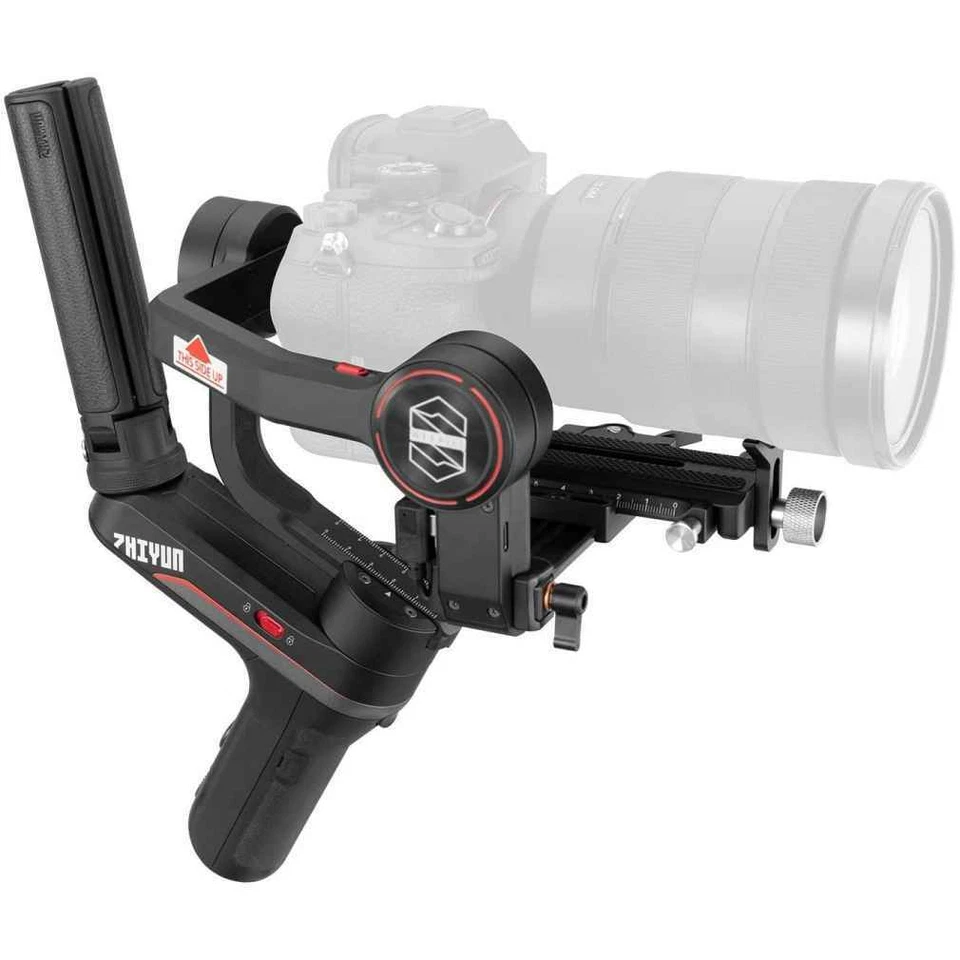 Zhiyun WEEBILL S 3 Assi Stabilizzatore Gimbal - Nero (‎CR110)