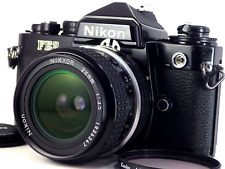 Nikon FE2 35mm SLR Film Camera Black Body + Nikkor Ai 28mm f/3.5 Lens from JAPAN