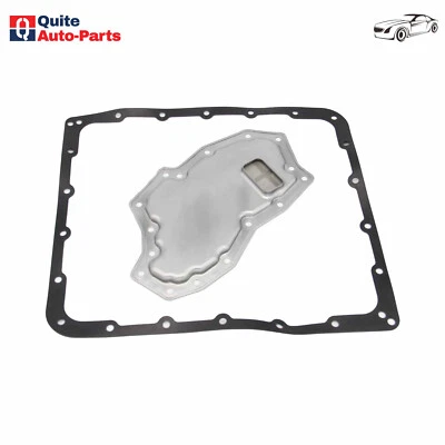 Transmission Filter+Pan Gasket Kit For Hyundai Genesis Kia Borrego Sorento - Imagem 1 de 4