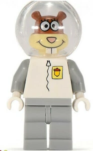 Lego Sandy Cheeks Minifigura de Bob Esponja NUEVO Retirado Raro - Imagen 1 de 1