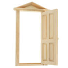  Mini Wooden Door Kidcraft Dollhouses Furniture 1 12 Scale Panel