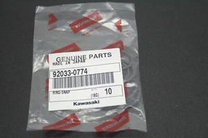 OEM Kawasaki Part 92033-0774, Snap Ring 10pk - Picture 1 of 2