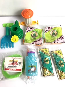 Vintage McDonald’s 80’s And 90’s Camping, Fitness And Outdoor Toys - Picture 1 of 5