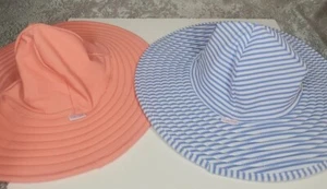 Lot of 2 RuffleButts Baby/Toddler Girls UPF 50- Sun Protective size 12m-2T Hats - Picture 1 of 10
