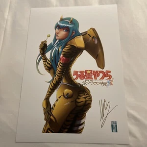 2024 WONDERCON Darling And The Franxx IMPRESIÓN ARTÍSTICA #2 POR JEFF MARTINEZ 13x19 - Imagen 1 de 1