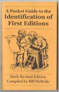 A Pocket Guide to the Identification of First Editions, 6th ed. - Imagen 1 de 1