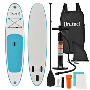 in.tec® Stand Up Paddle Board 305cm Surfboard SUP Paddelboard Wellenreiter