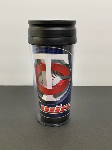 Minnesota Twins Acrylic 16 oz Tumbler - NEW Cover