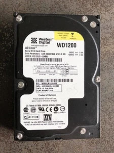WD Caviar, WD 1200 JD, 120Gb, Top Zustand - Photo 1/2