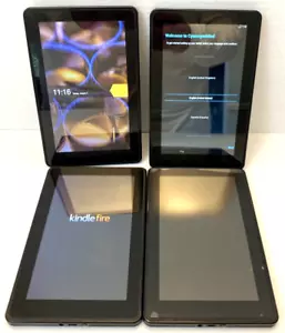 Amazon Kindle Fire (1st Generation) Black All Power on e-reader tablet book - Picture 1 of 4