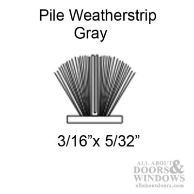 Marvin Weatherstrip For Single Hung Window and Ez Tilt Double Hung Windows V116 - Image 1 of 2