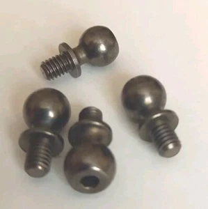 Conectores de bola de 8 mm Tamiya Hot Shot/Super/Boomerang/Novafox, 9808133/19808133 - Imagen 1 de 3