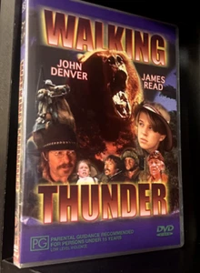 Walking Thunder DVD 1995 Stars John Denver & James Read R0 VGC - Picture 1 of 3