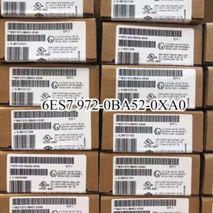 6ES7 972-0BA52-0XA0 1X New Box Siemens 6ES7972-0BA52-0XA0 Simatic Bus Connector - Picture 1 of 3
