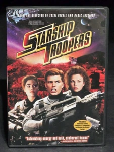 TRISTAR PICTURES - STARSHIP TROOPERS - DVD - CASPER VAN DIEN - 1997 - Picture 1 of 3