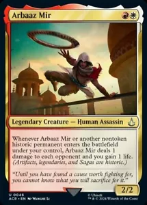 MTG-1x-Near Mint, English-Arbaaz Mir - Foil-Assassin's Creed - Picture 1 of 1