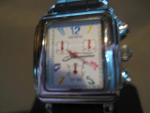 Geneva 10240 Wristwatch New Battery - Picture 1 of 7