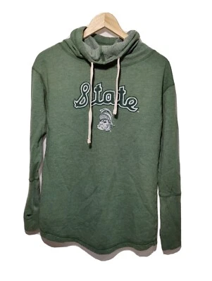 Original Retro Brand Women’s Michigan State Spartans Sweatshirt Hoodie Size M - Image 1 of 4