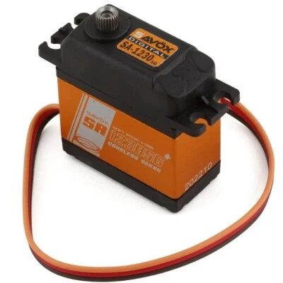 Savox SA-1230SG PLUS Coreless Steel Gear Digital Servo w/Soft Start SSR Mode - Image 1 of 4