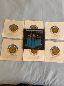 The Mormon Tabernacle Choir’s Greatest Hit’s 1973 6 33rpm record set Columbia - Picture 1 of 9